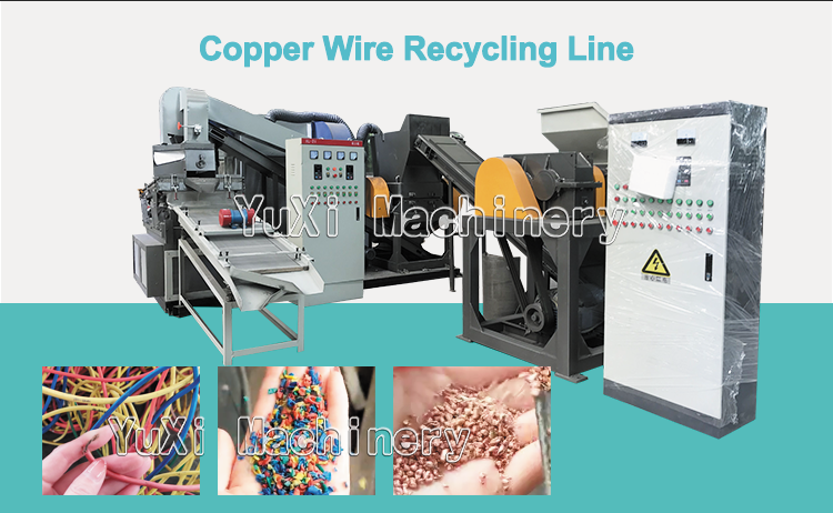 Copper Wire Recycling Line